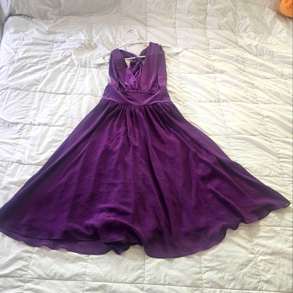 Beautiful Purple Spring/ Summer Dress - Picture 1 of 6